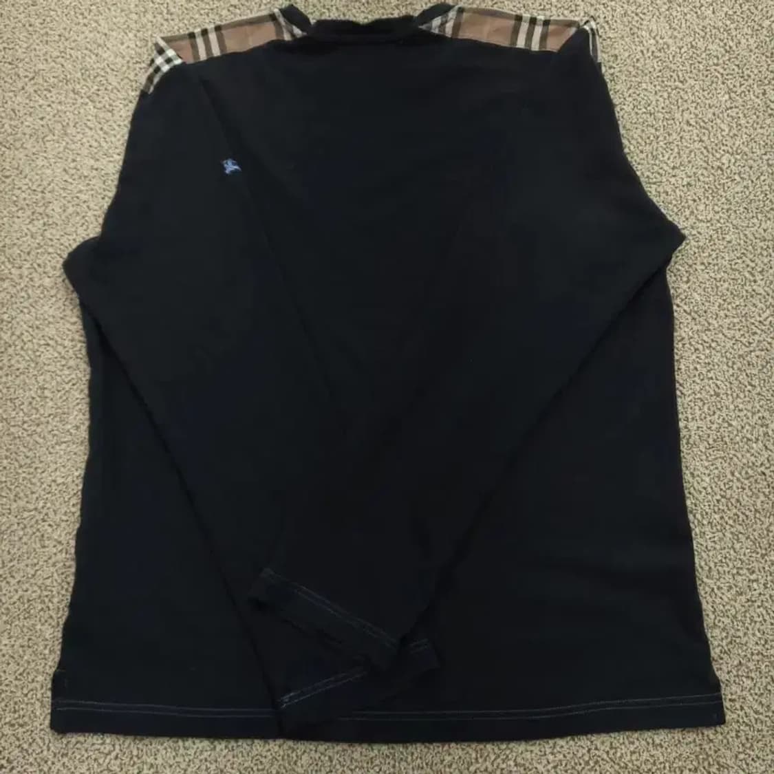 버버리 블랙 라벨 블랙 티셔츠~66 상품이미지2