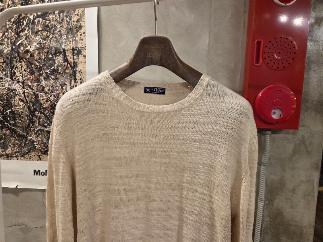 브루이어 린넨 니트 상품이미지7