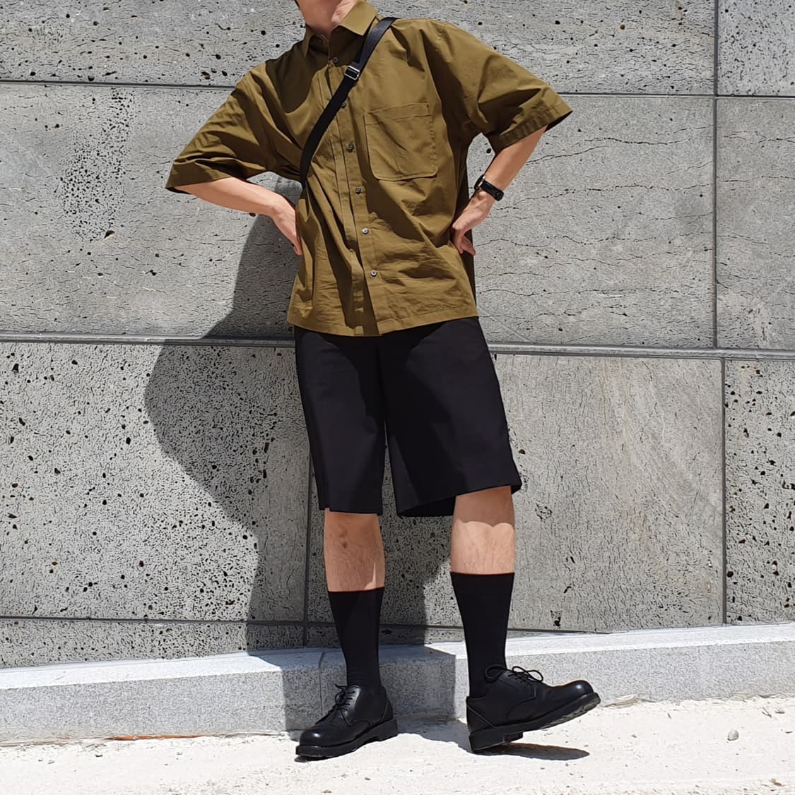 IEY 코튼셔츠 M 상품이미지3