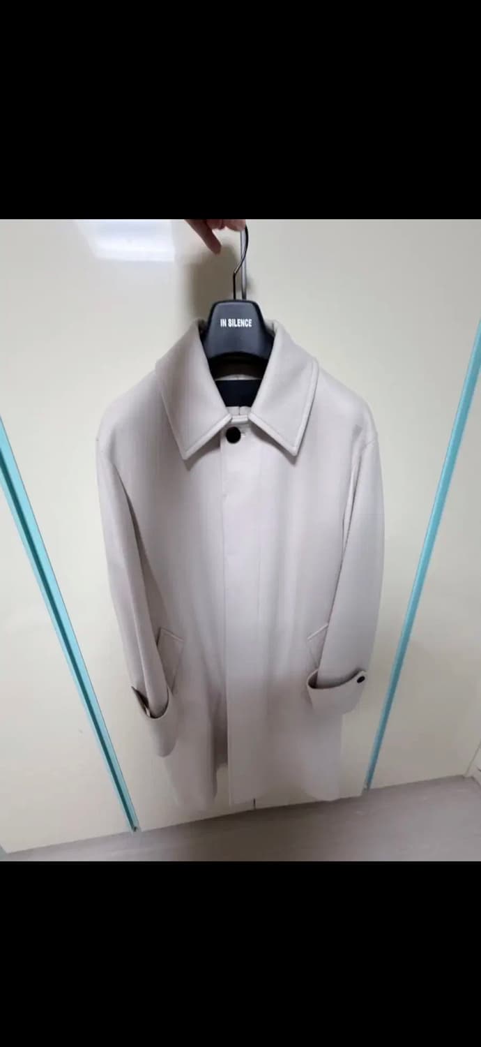 인사일런스 FORTEX 발마칸 로브 코트 상품이미지1