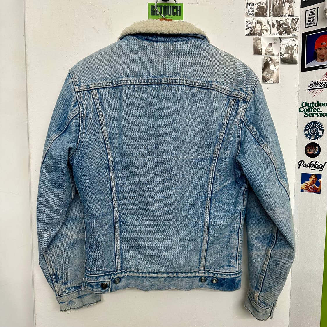 90‘s 리바이스 쉐르파 데님자켓 상품이미지7