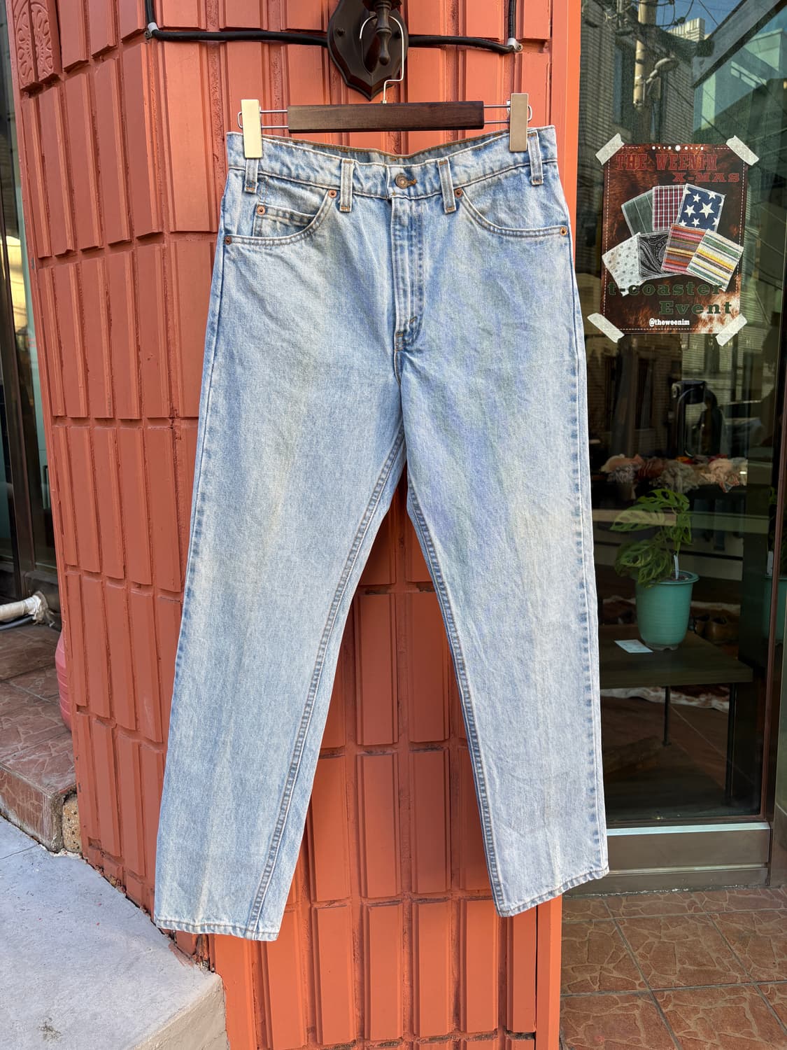 90's 리바이스 505 (미국생산) 상품이미지1