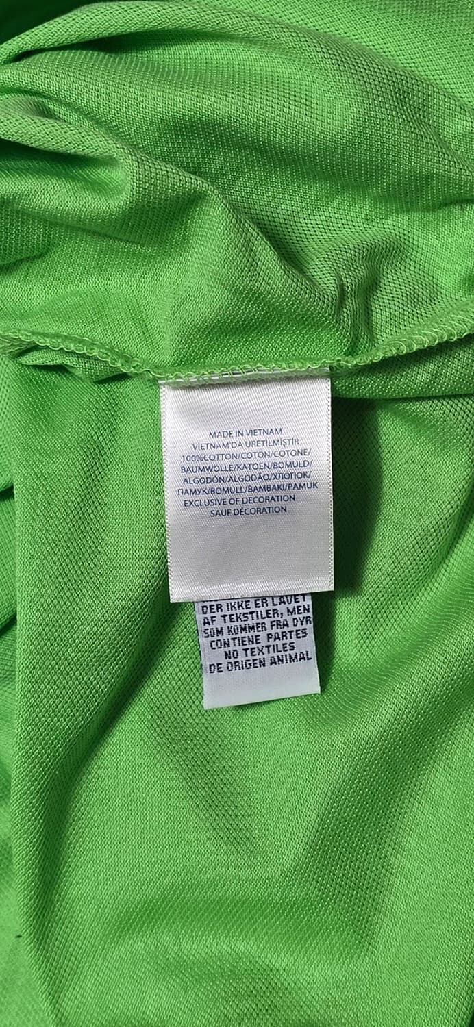 폴로 랄프로렌 남성 카라티 L 라임색 미사용 상품이미지4