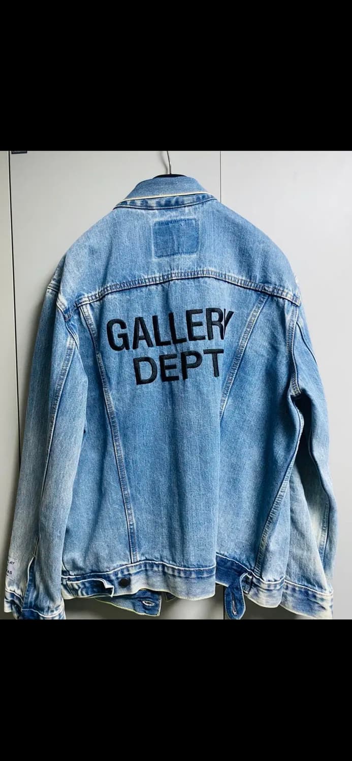 갤러리디파트먼트 데님자켓 상품이미지2