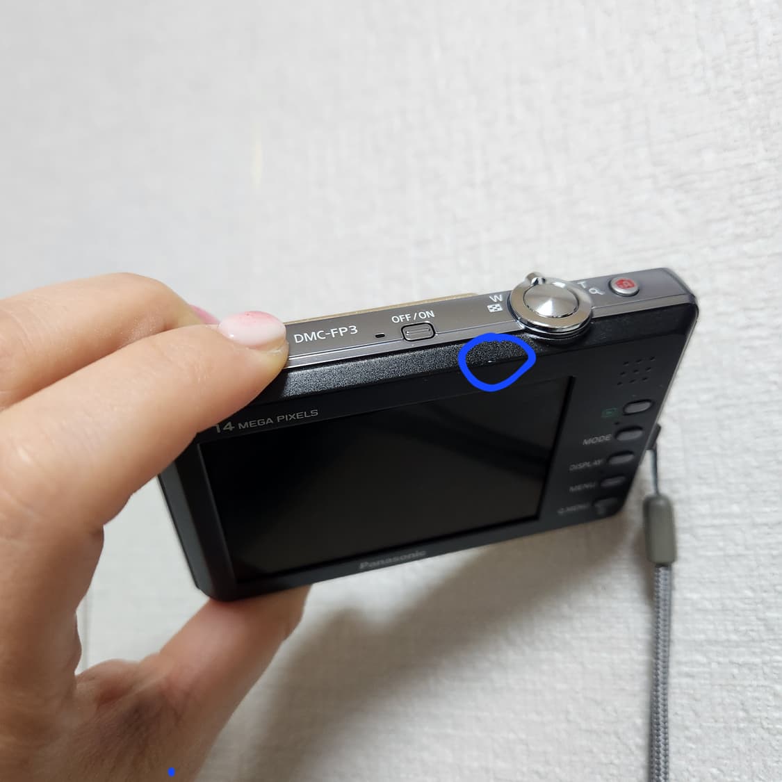 파나소닉 루믹스 DMC-FP3 골드 디지털 카메라 상품이미지3