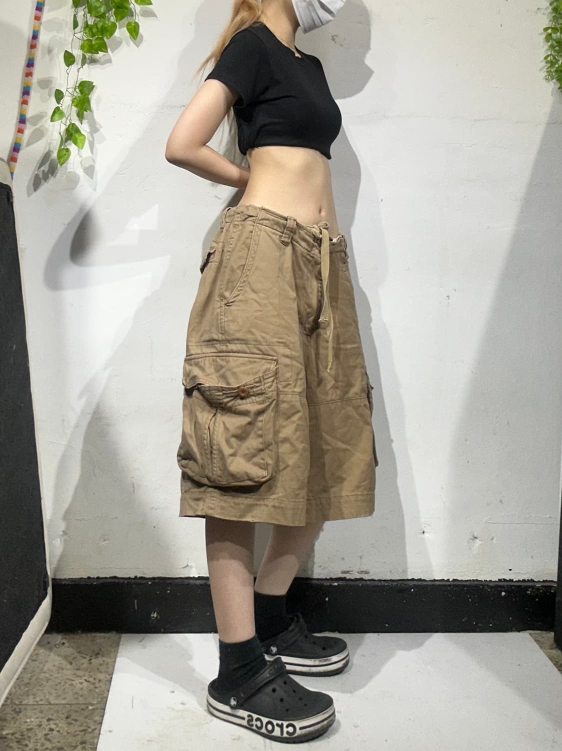 디키즈 베이지 카고 반바지 버뮤다 팬츠 32 상품이미지1