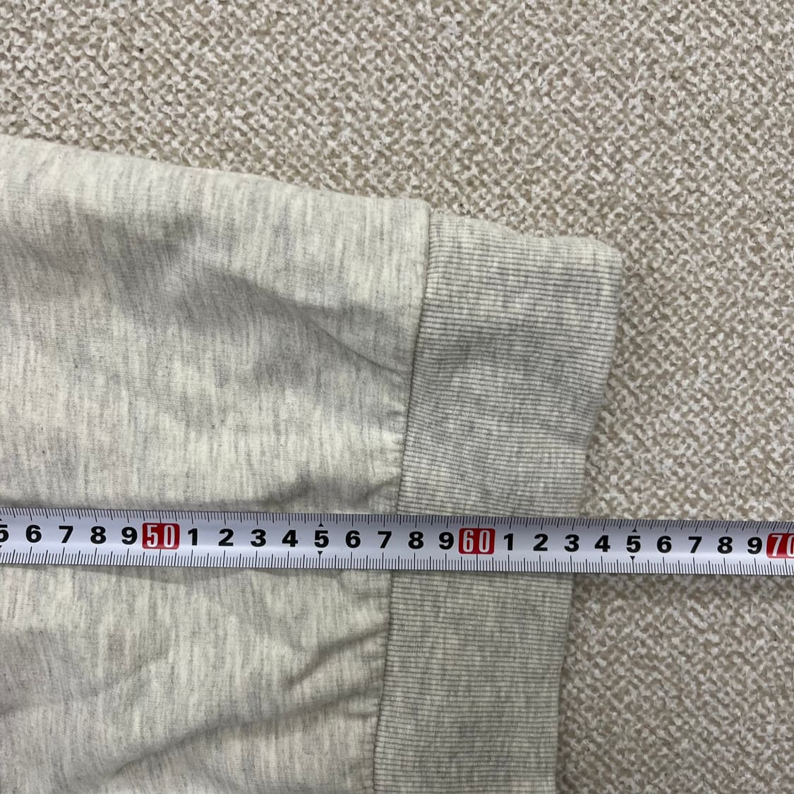 M 지프 라운드넥 맨투맨 0209M1 상품이미지6