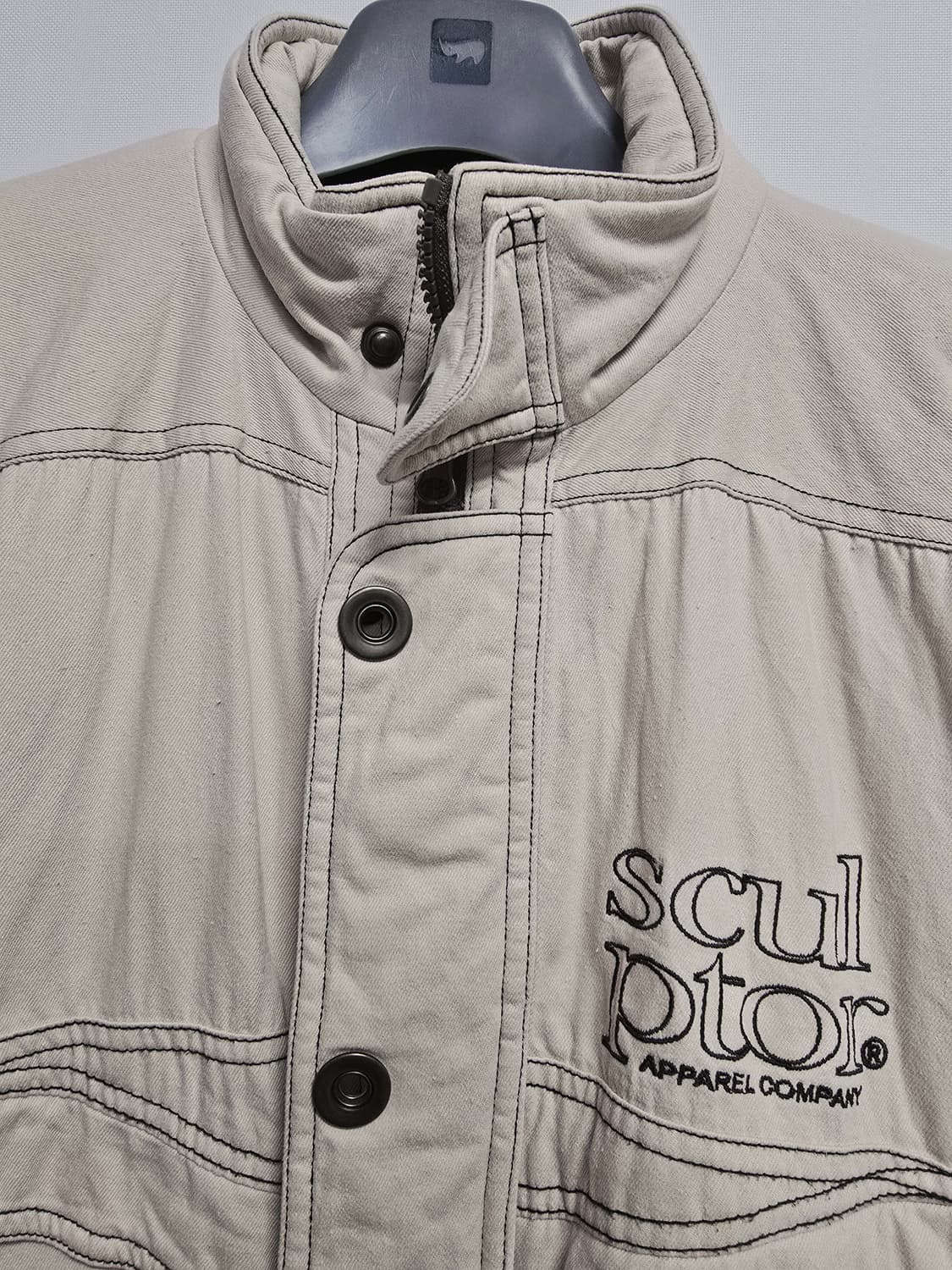 sculptor 스컬프터 아이보리 패딩 점퍼 상품이미지2