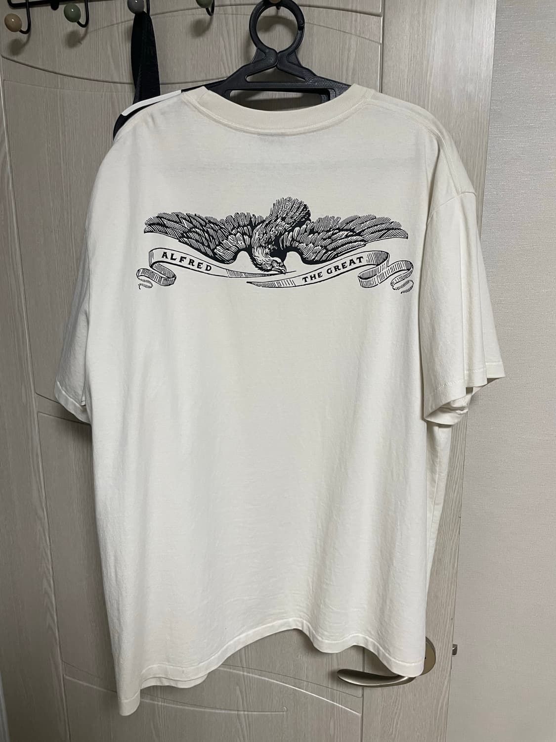 해리티 플로스 알프레드 티셔츠 M 상품이미지3