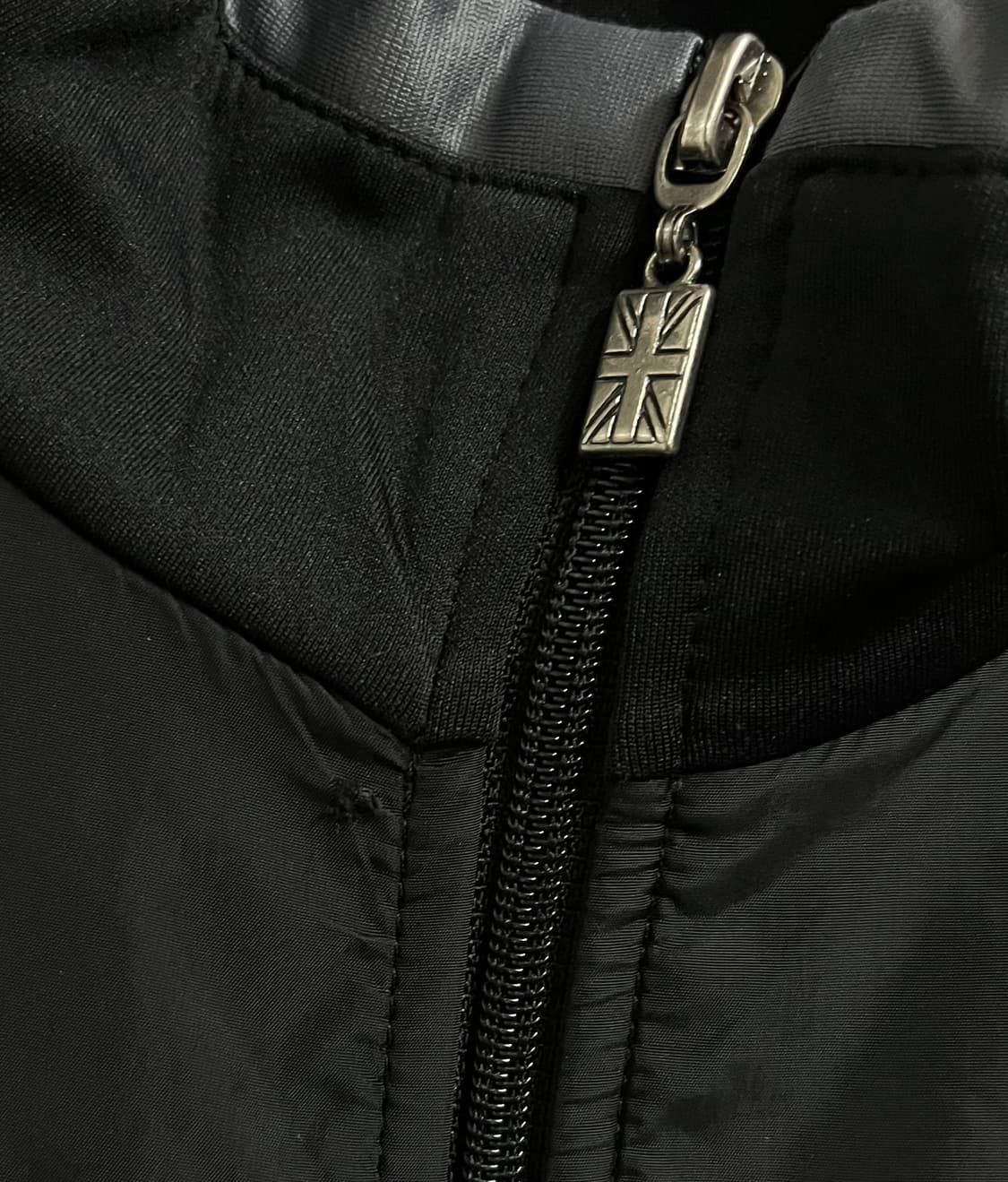 리복 블랙 트랙탑 자켓 상품이미지6