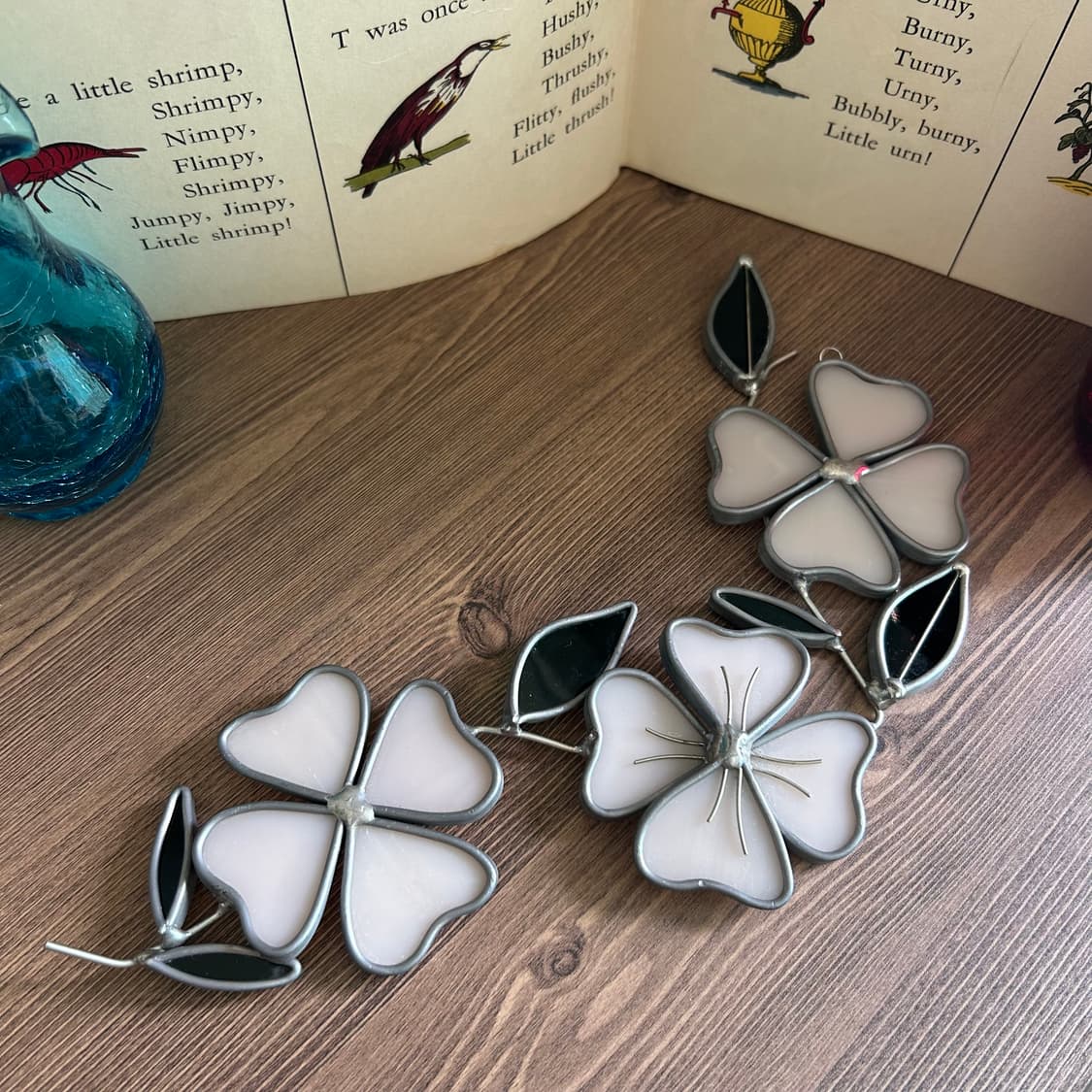 빈티지 스테인드글라스 썬캐처 소품  상품이미지5