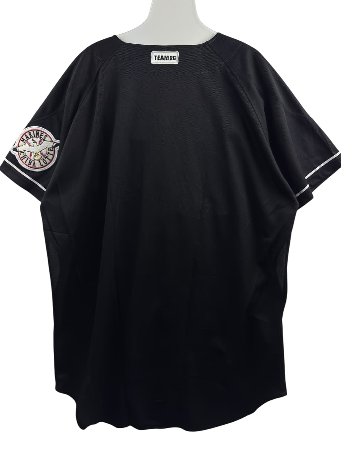 마제스틱 지바 롯데 마린스 오버핏 유니폼1310 상품이미지2