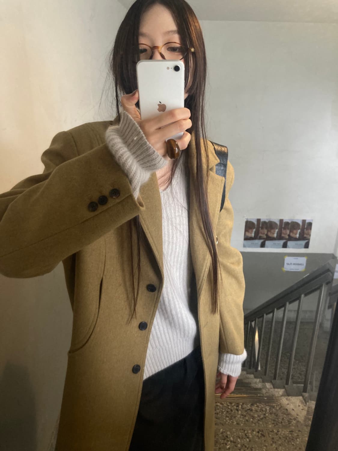 런던플랏 보울 롱코트  상품이미지4