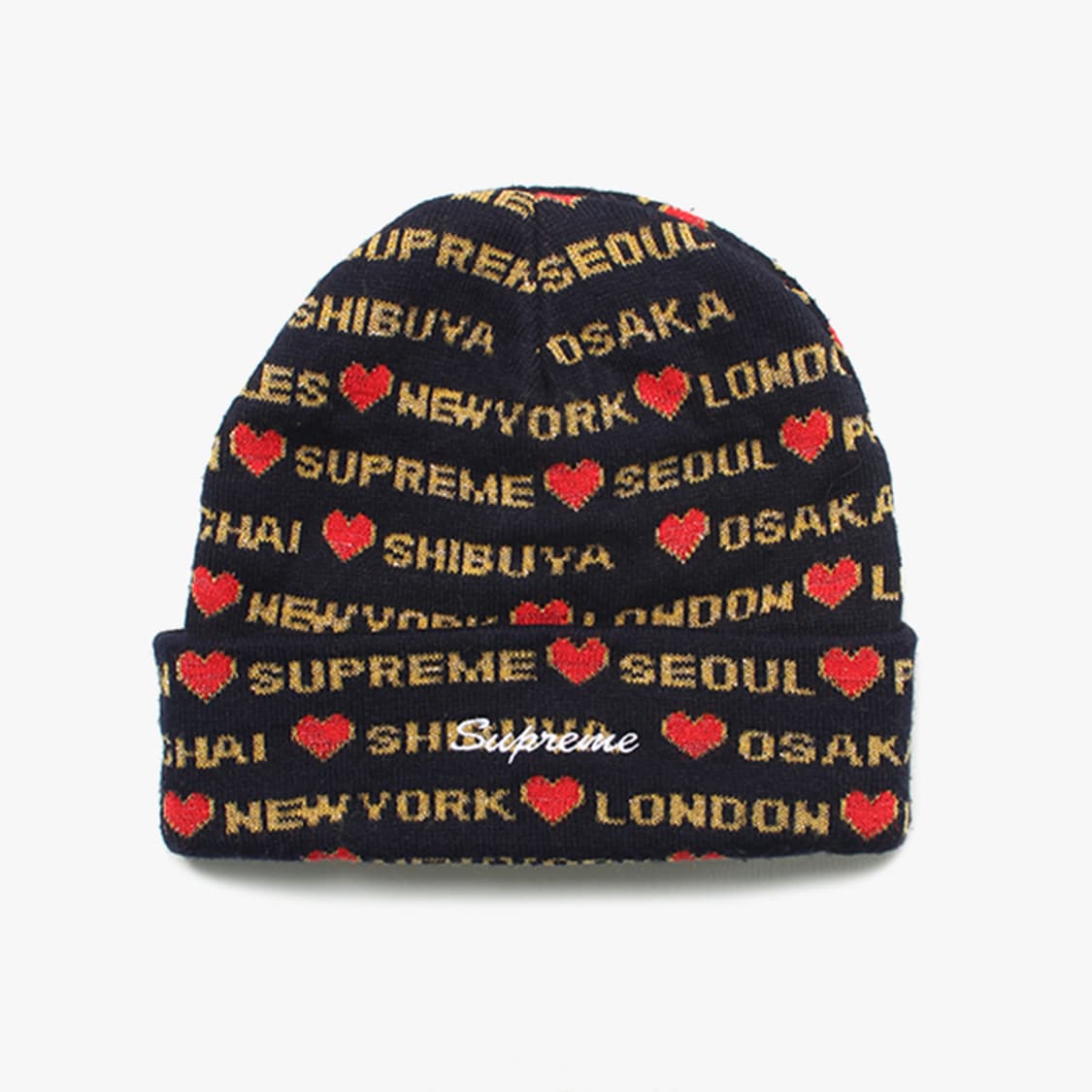 SUPREME "Black Beanie" 상품이미지1