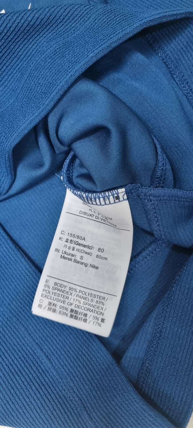 나이키 에어 크롭탑 롱슬리브 S _ 여성 상품이미지10