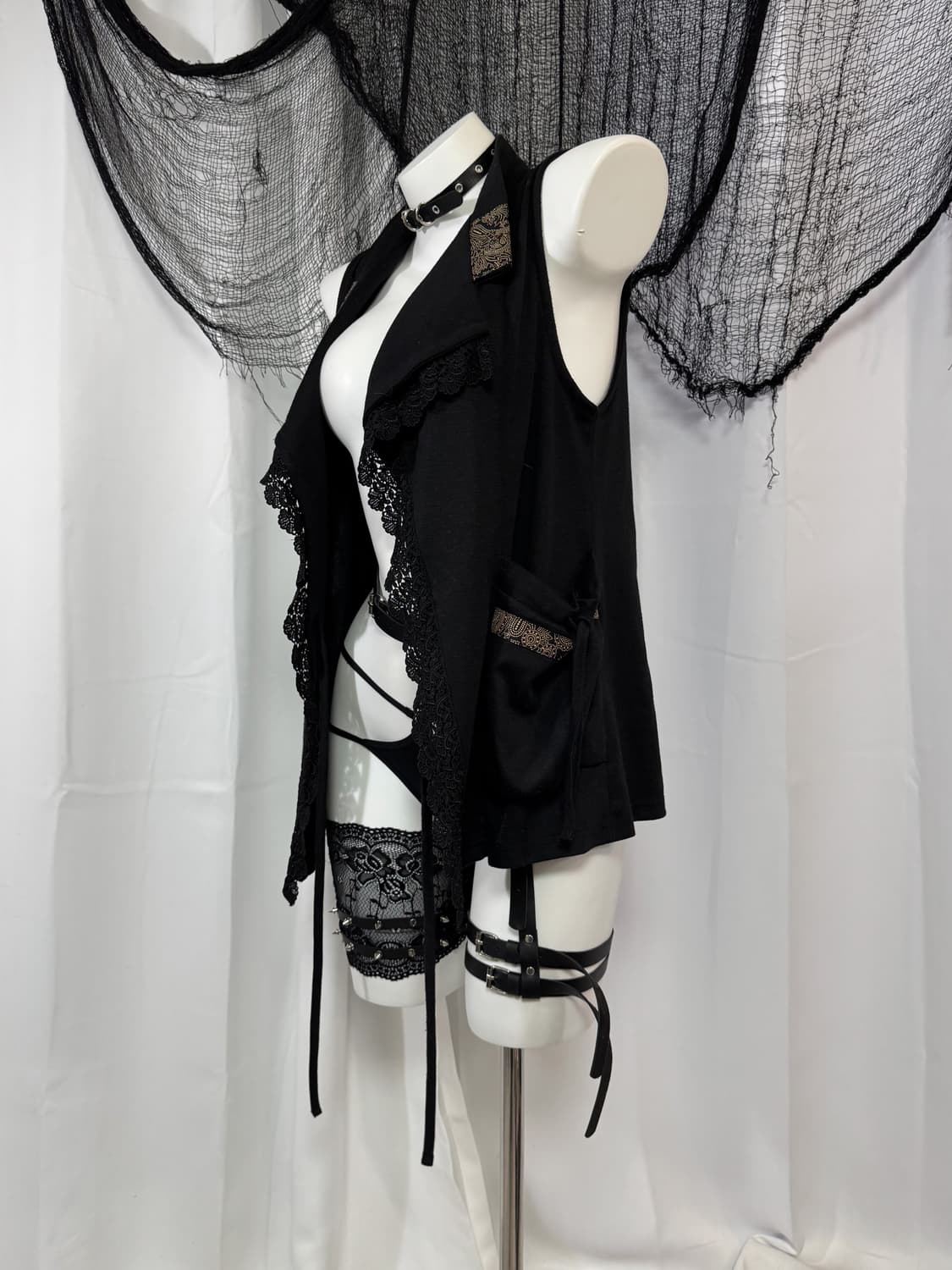 lase vest jacket 상품이미지4