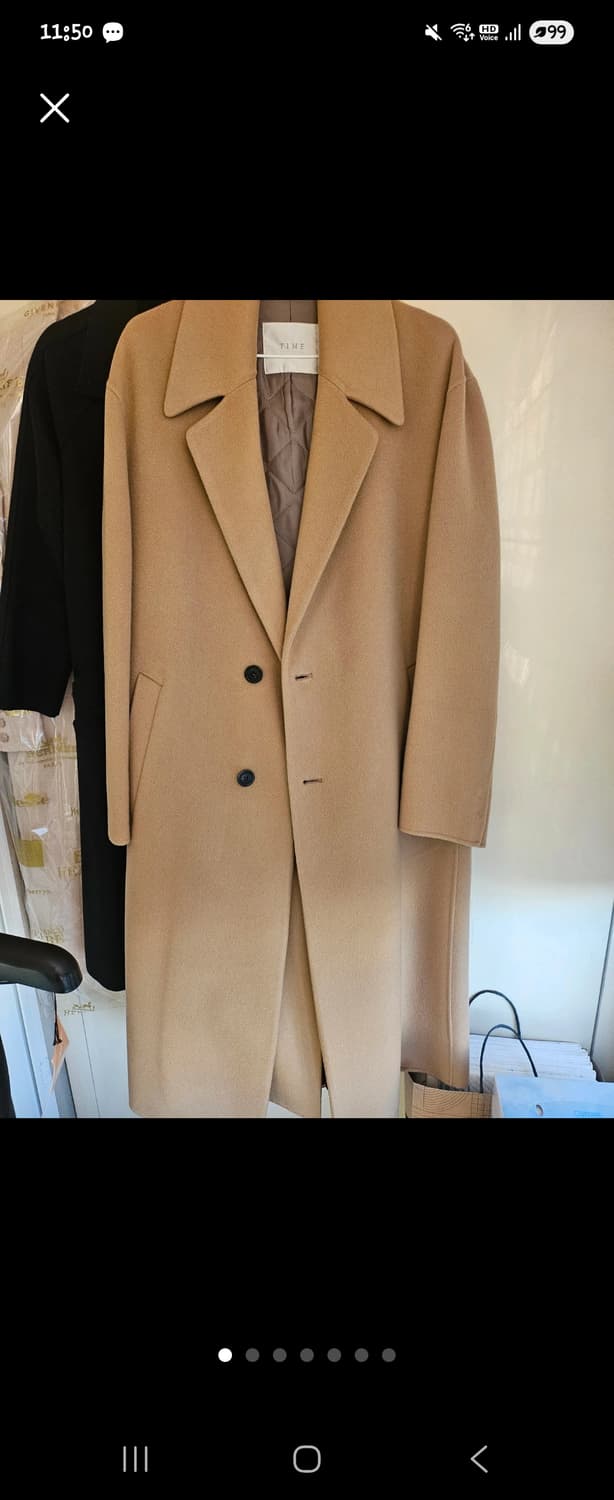 타임옴므 롱코트 상품이미지1