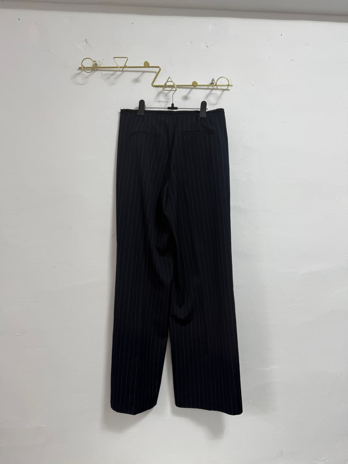 Massimo Dutti 스트라이프 와이드 슬랙스 상품이미지5