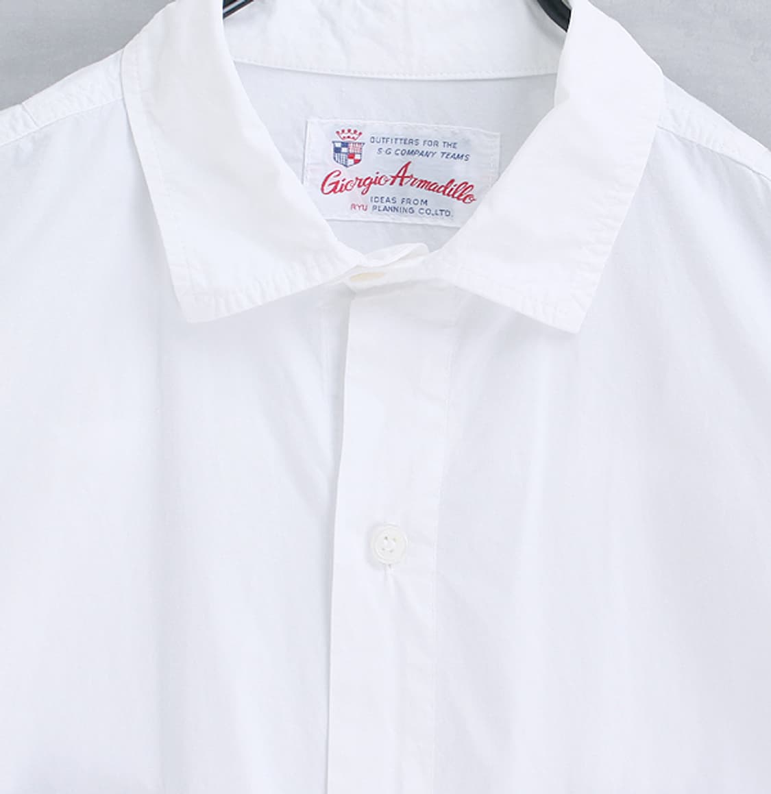 Giorgio Armadillo oversize shirt _ S3851 상품이미지2