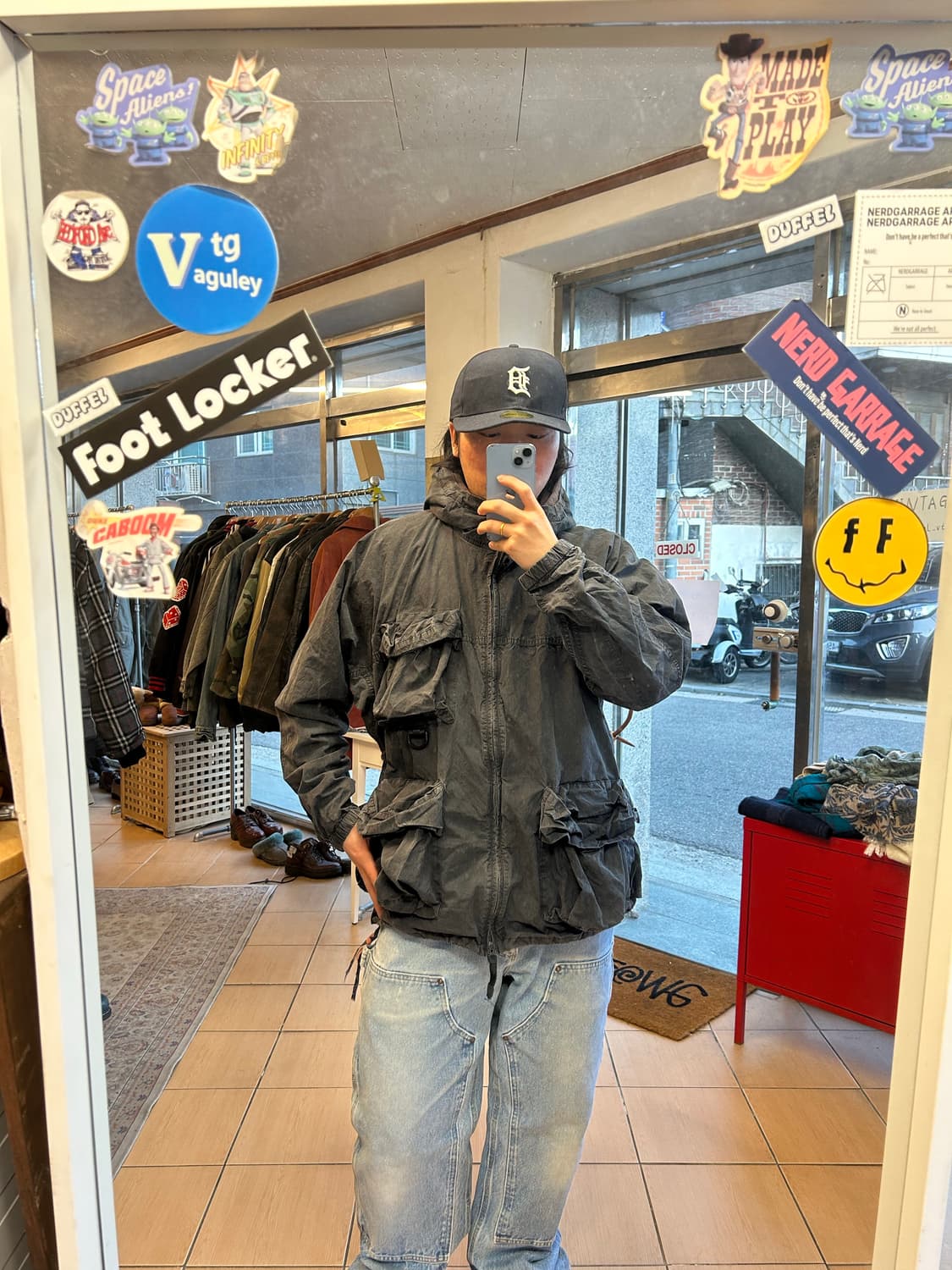 스노우피크 재팬 c/n 파카 리암겔러거 상품이미지9