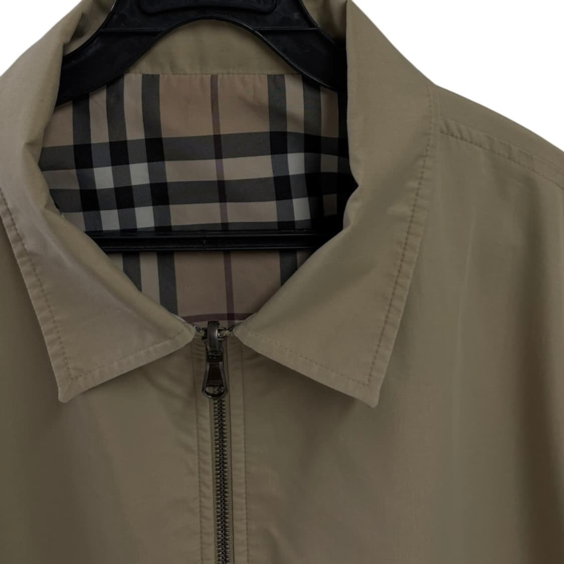 정품) 버버리런던 리버시블 자켓 상품이미지3