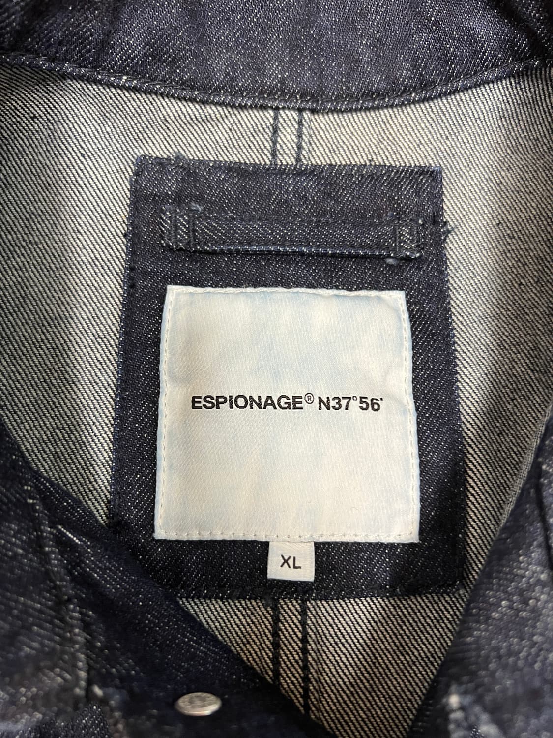 [XL] 에스피오나지 프렌치 워크 자켓 인디고 상품이미지3