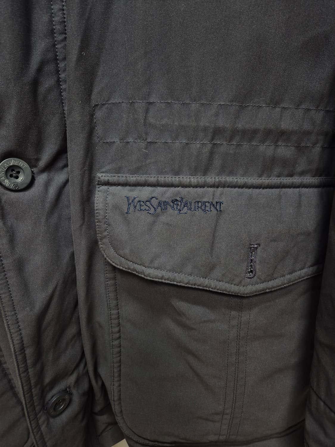 입생로랑 덕다운패딩자켓 상품이미지2