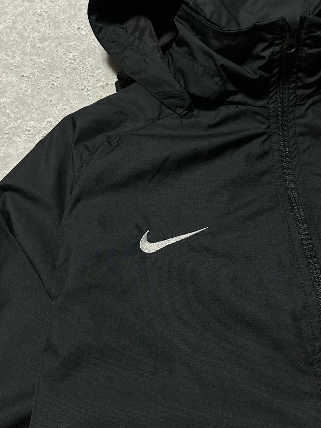 나이키 오리지날 스톰핏 블랙 바람막이 상품이미지3