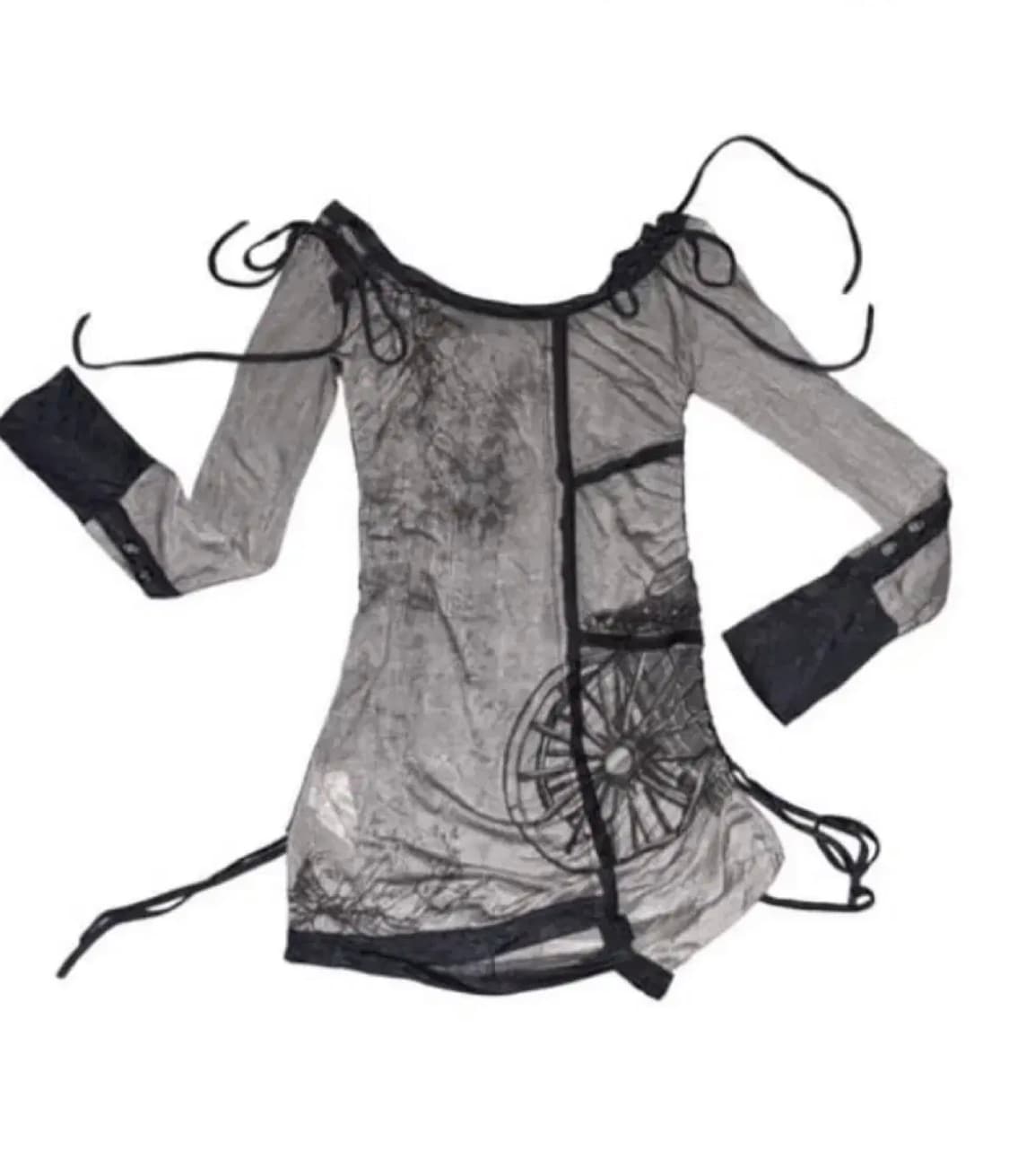 Salvage 샐비지 롱 슬리브 탑 상품이미지2