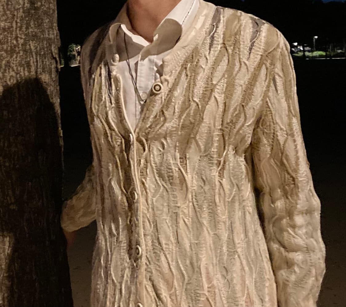 빈티지 니트 L 상품이미지3