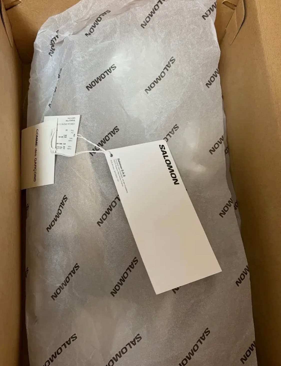 꼼데가르송 살로몬 슬립온 상품이미지6