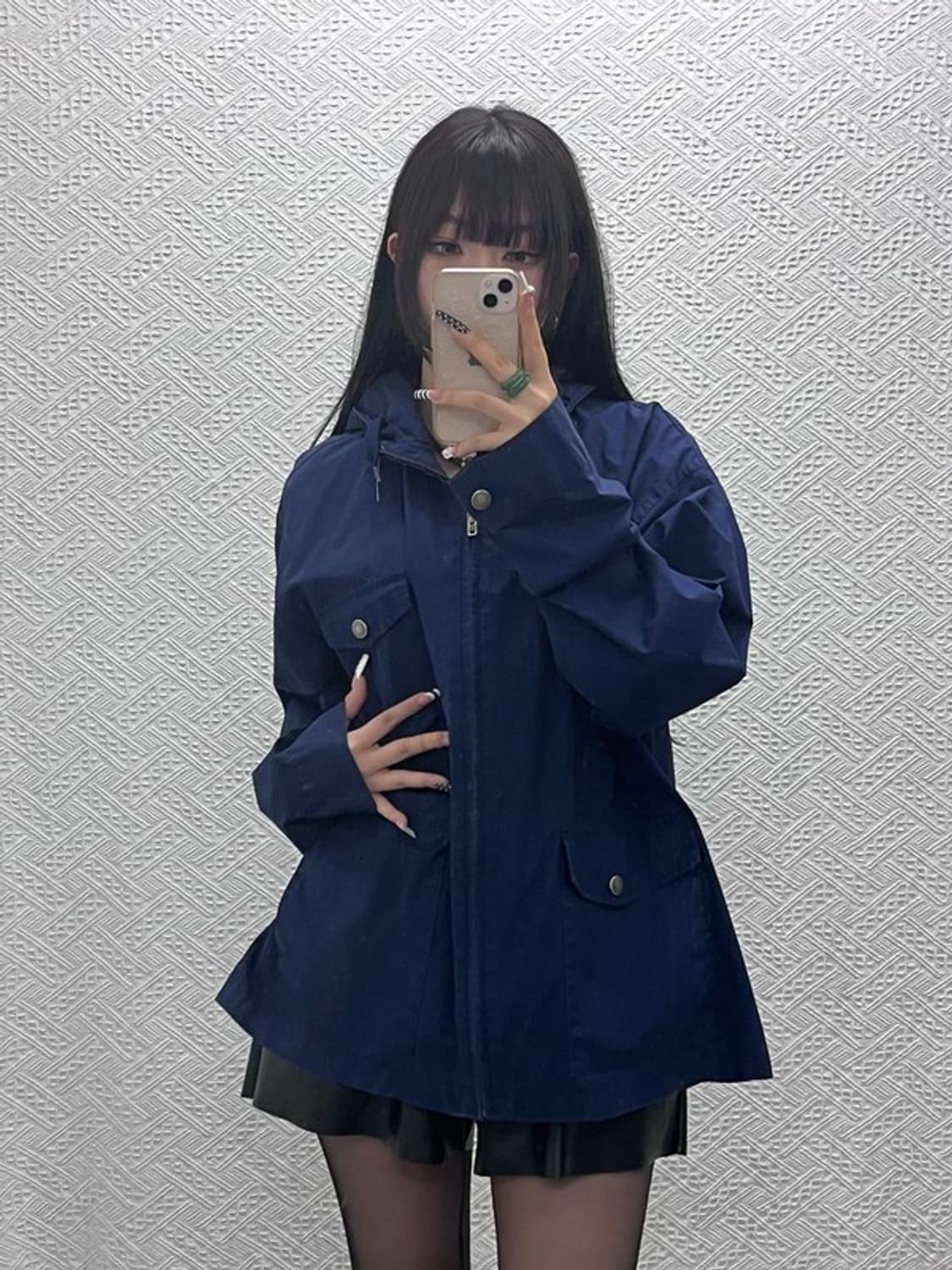 폴로 랄프로렌 올드스쿨 고프코어 트러커 야상 자켓 L C10348 상품이미지2