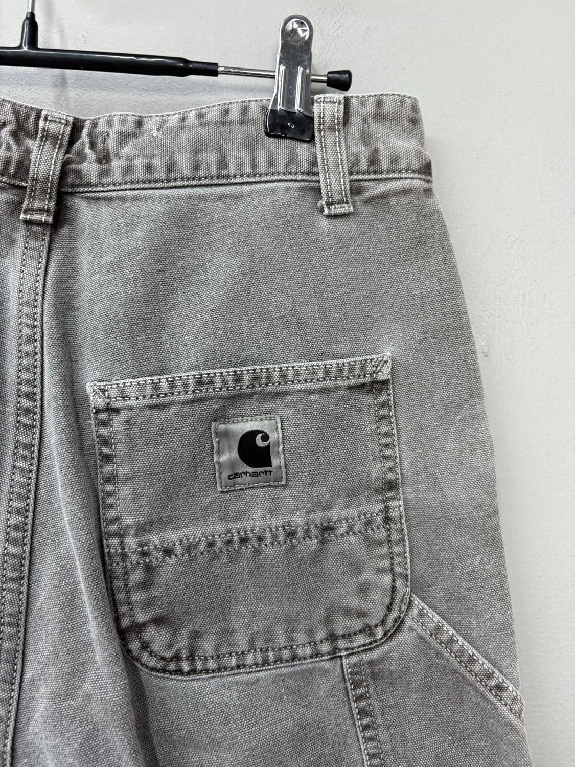 칼하트WIP 더블니 카펜터 워크팬츠 A2740 상품이미지5