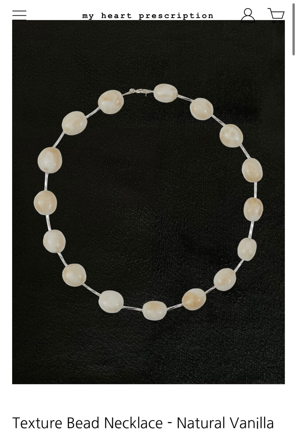 My heart prescription Necklace 상품이미지1