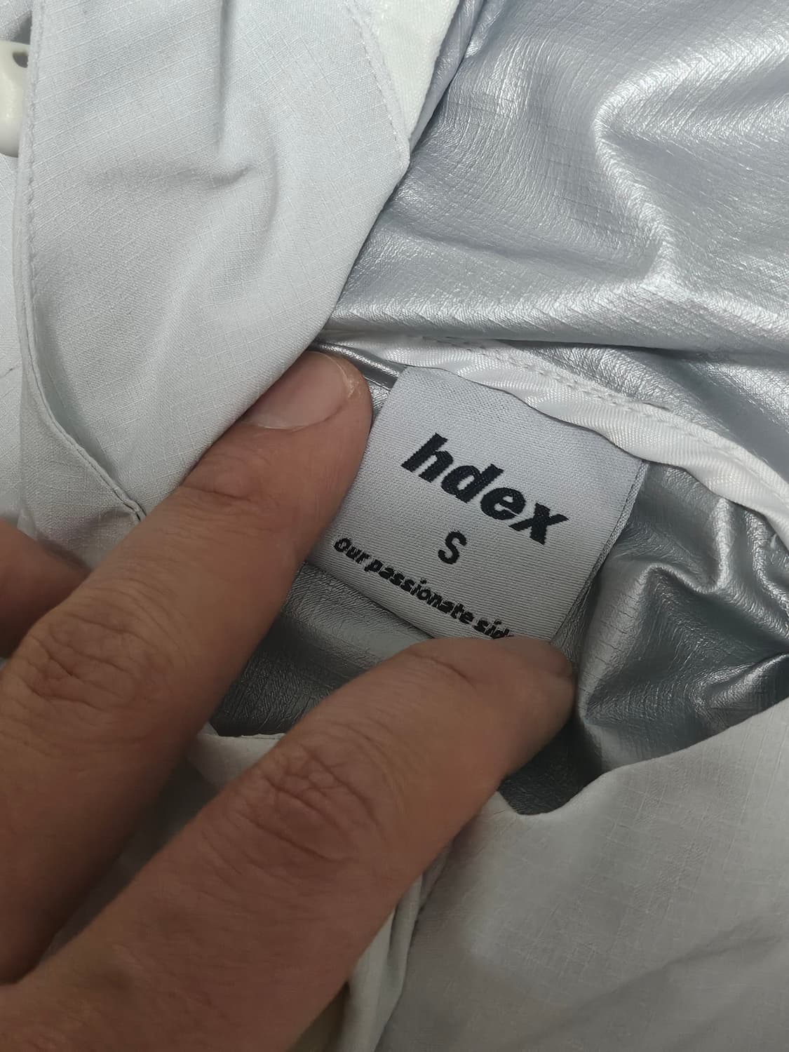 HDEX 부스트업 땀복 바람막이 S 상품이미지2