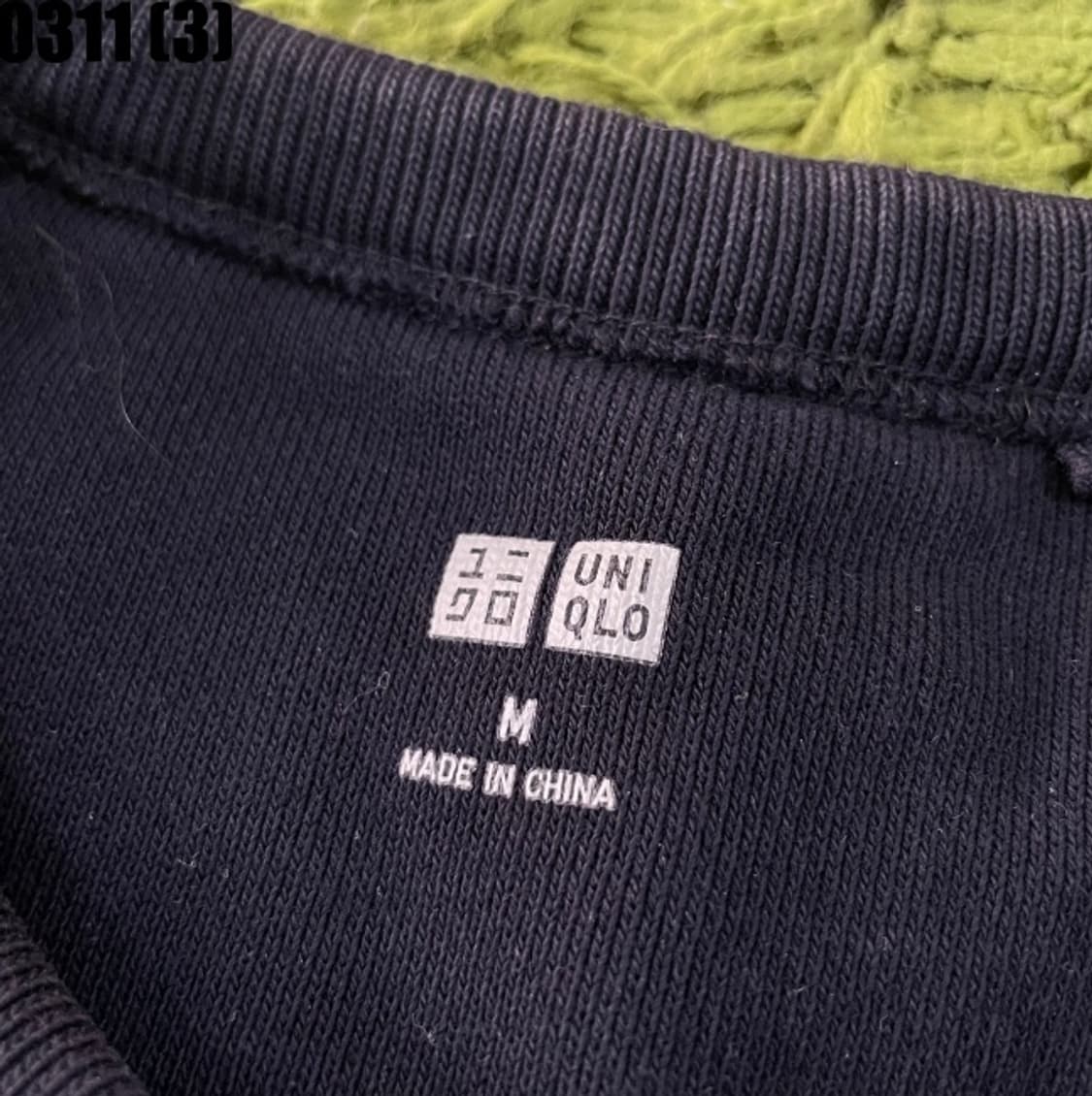 유니클로 맨투맨 상품이미지3