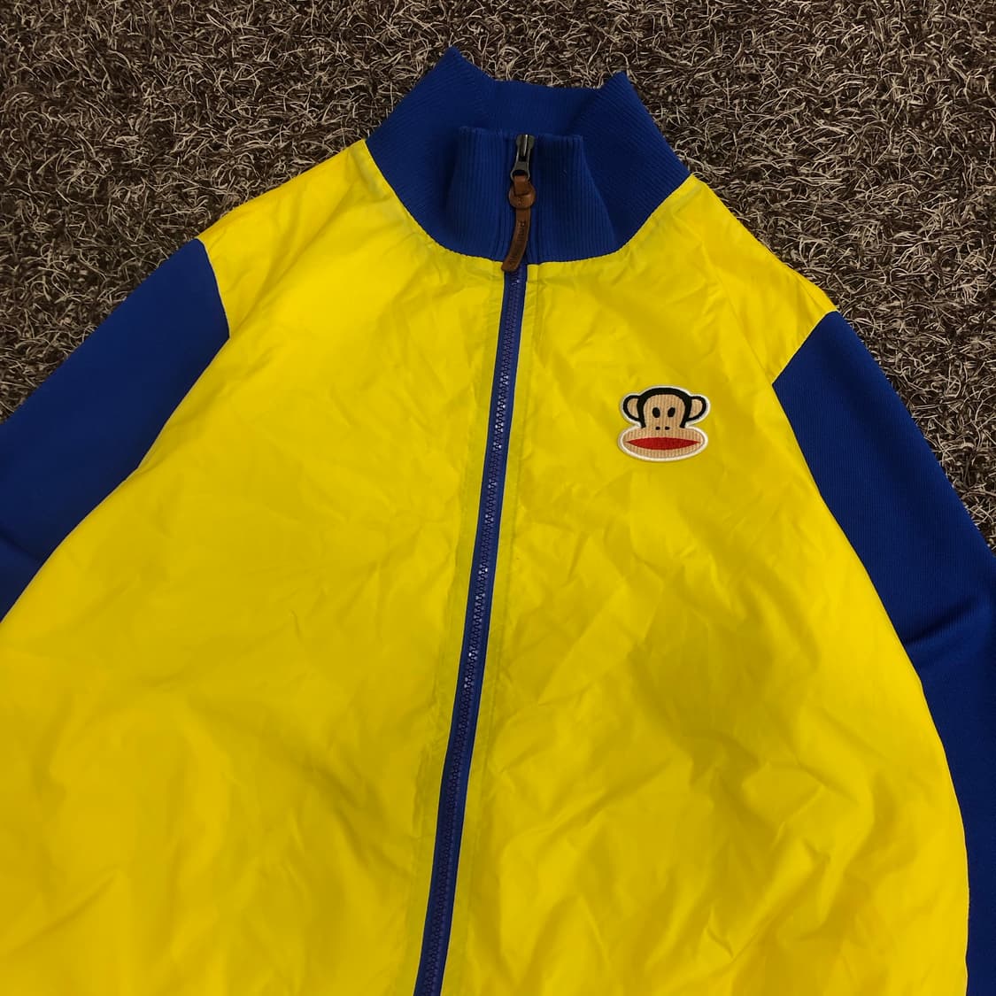 폴프랭크 나일론 도킹 트랙 자켓 상품이미지2