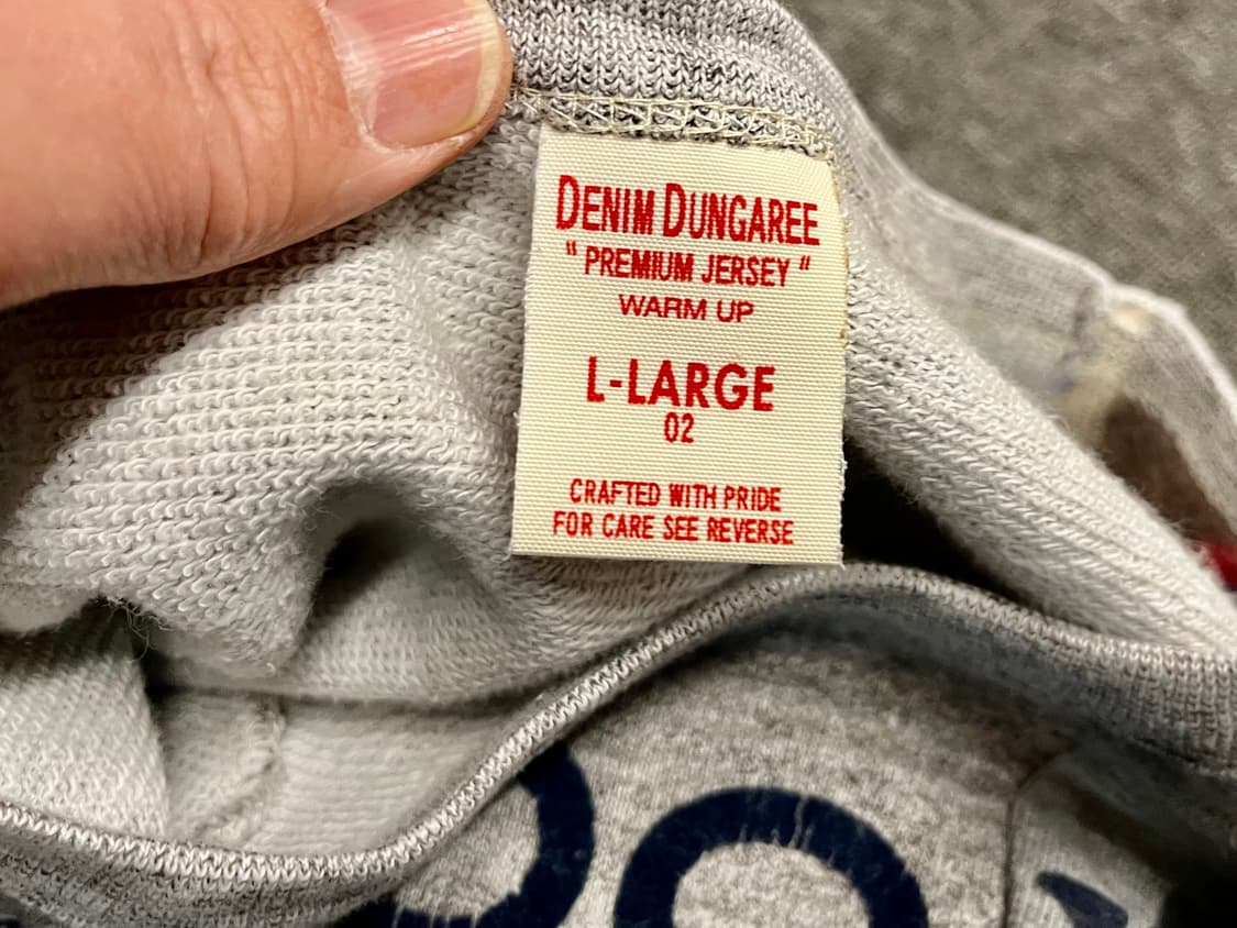 [55] DENIM DUNGAREE X PEANUTS 피너츠 맨투맨  상품이미지3