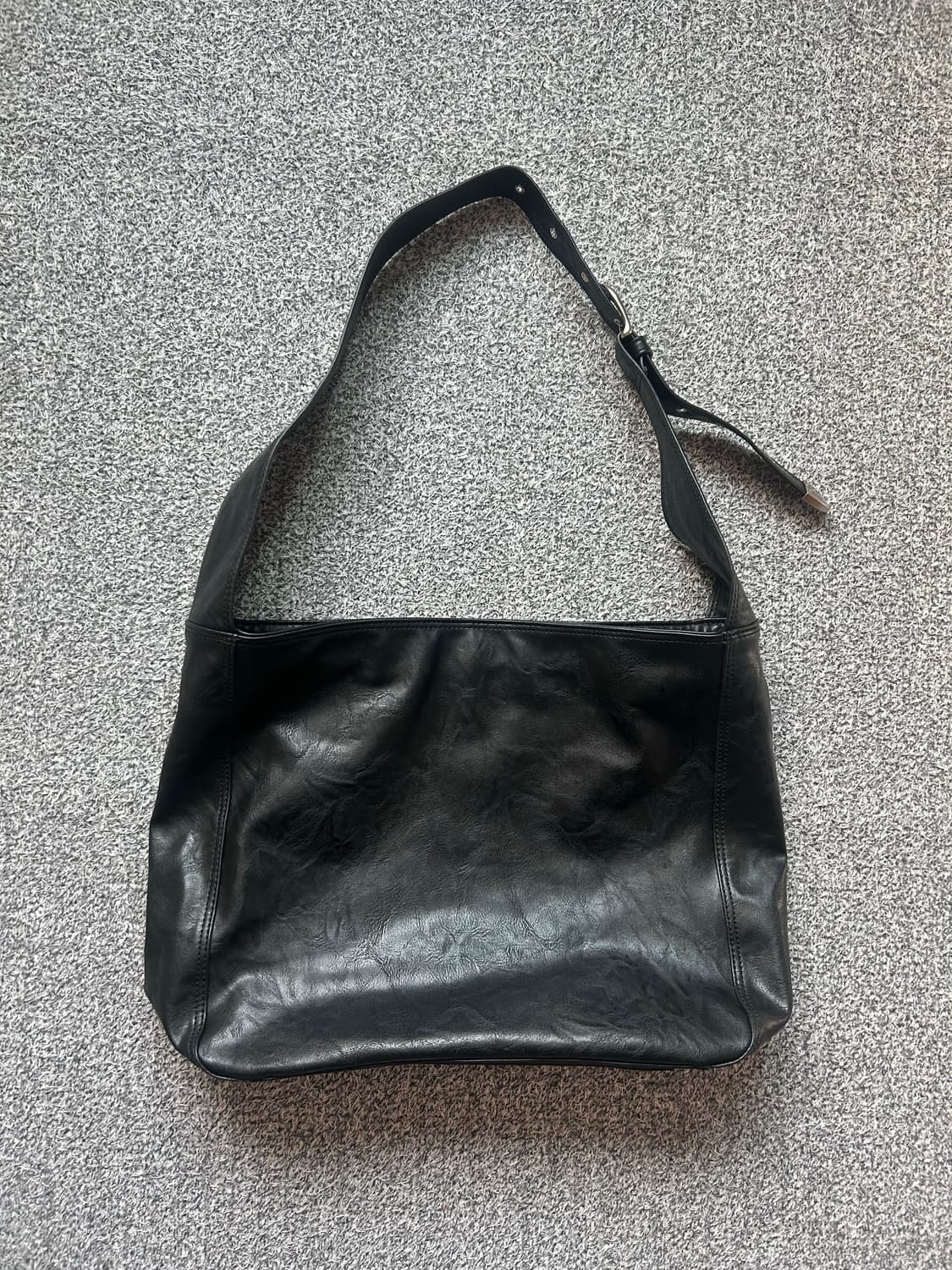 하아카이브 숄더백 Hh 벨티드 백 2way 블랙 상품이미지2