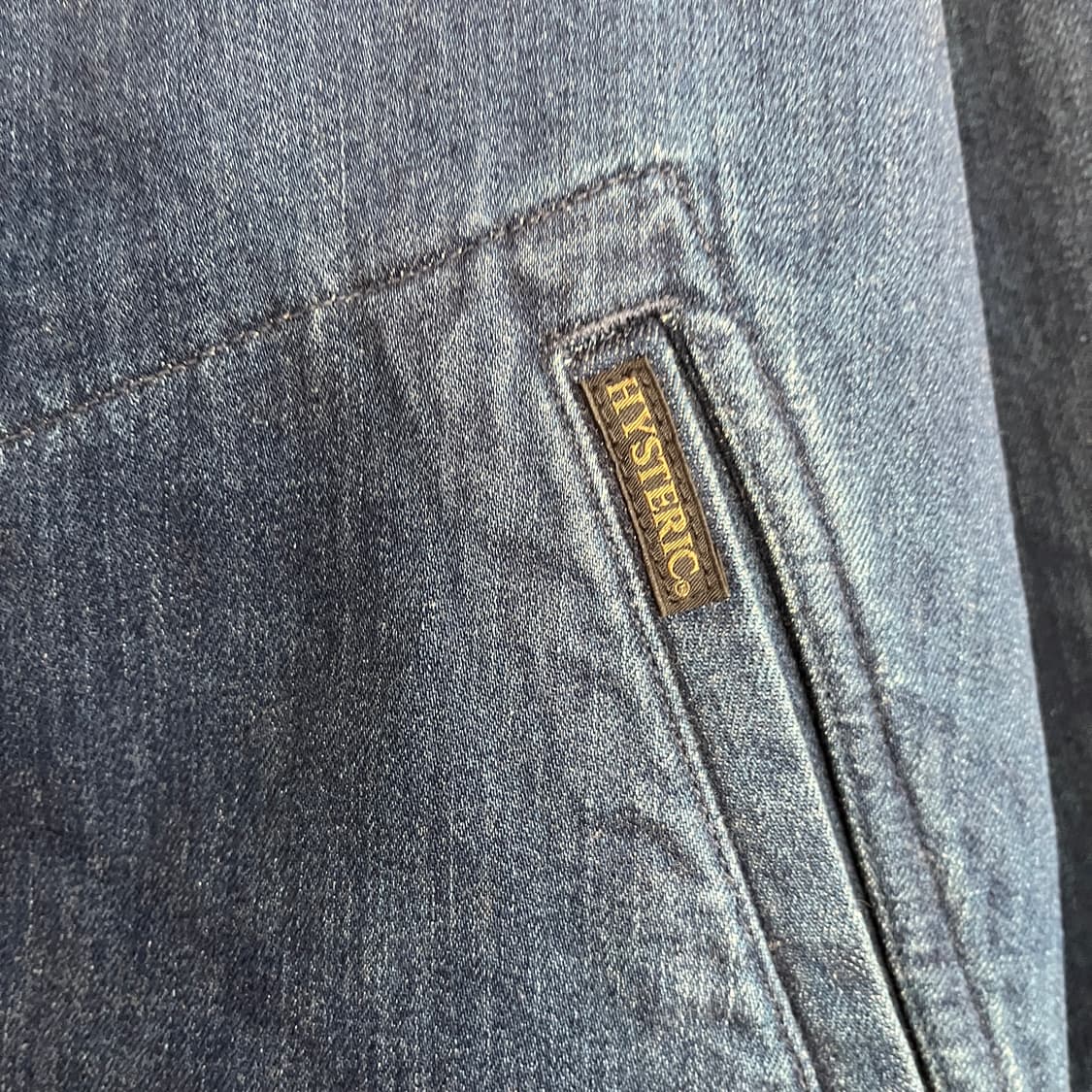 HYSTERIC GLAMOUR 쉐르파 데님자켓 상품이미지5