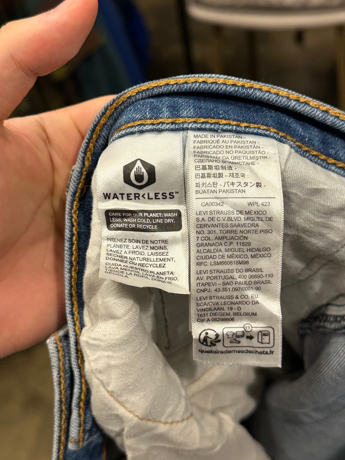 Levis 리바이스 505 W34 L30 상품이미지5