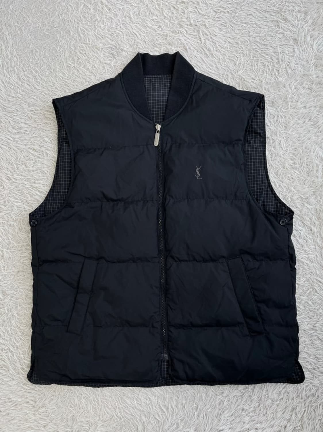 입생로랑 구스다운 패딩 조끼/#3235 상품이미지3