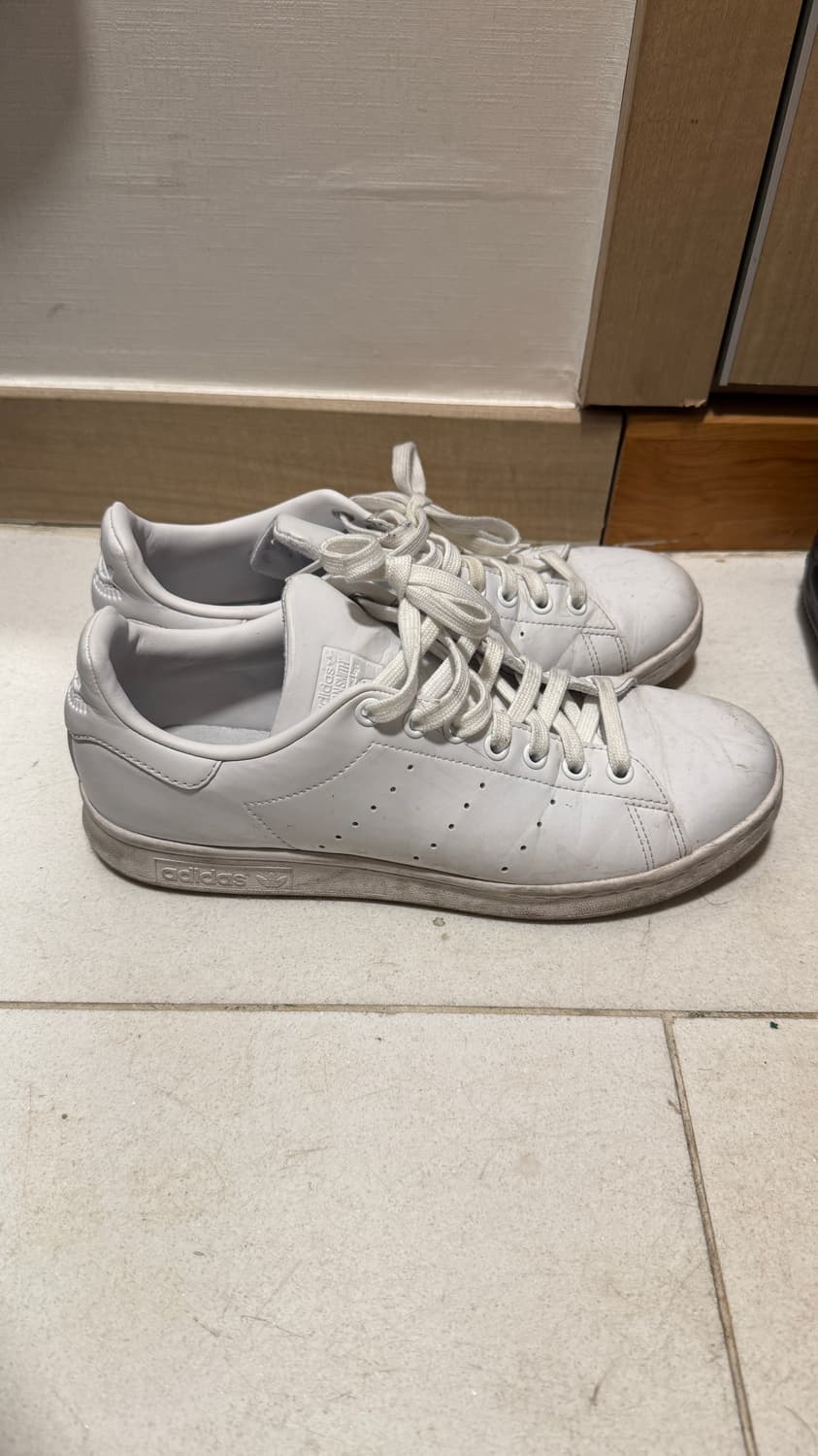 아디다스 스탠스미스 올 화이트 상품이미지2