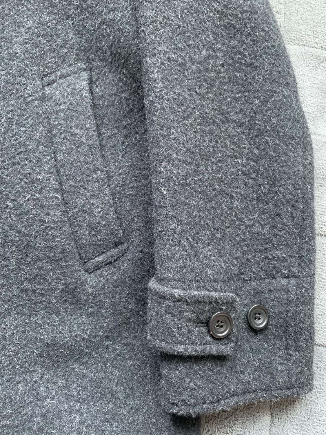 Vincent et Mireille 빈센트 엣 밀레 모직 코트 상품이미지4