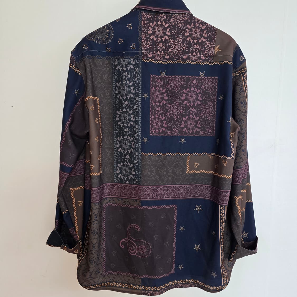 어널로이드 패턴 셔츠 상품이미지2