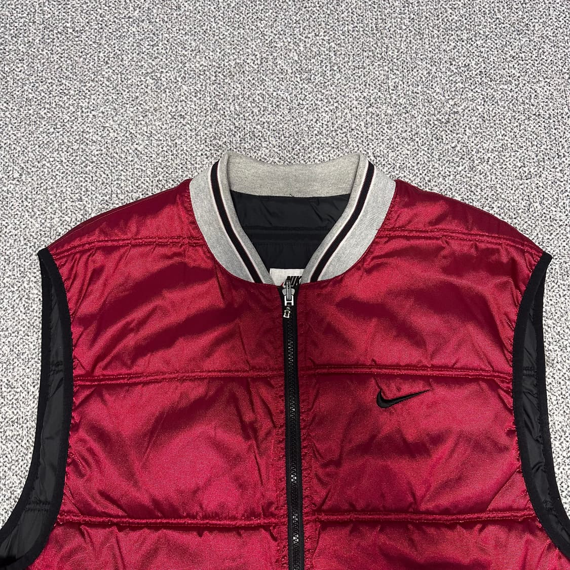 나이키 패딩 조끼 레드 상품이미지2