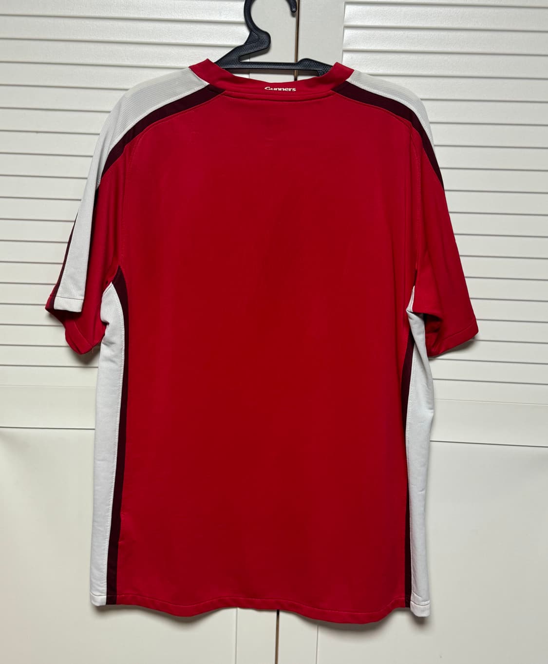 08-10 아스날 홈 나이키 유니폼 반팔 상품이미지3
