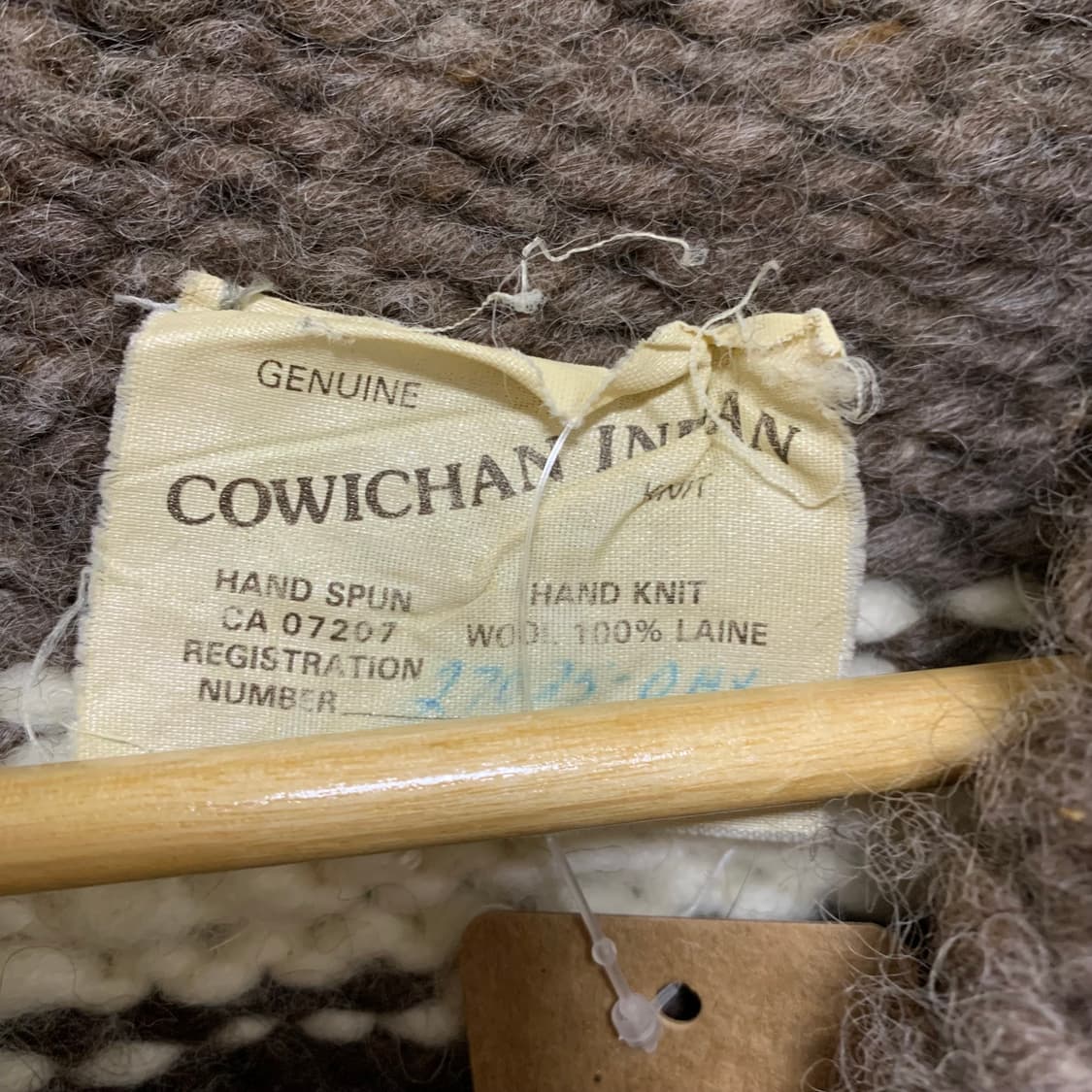 코위찬 코위챤 노르딕 패턴 니트 스웨터 빈티지 남녀공용 상품이미지4