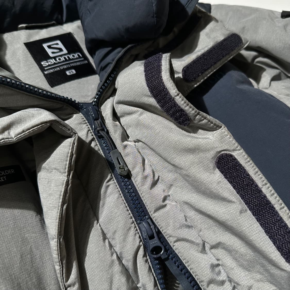 살로몬 구스다운 알래스카 다운 패딩 상품이미지5