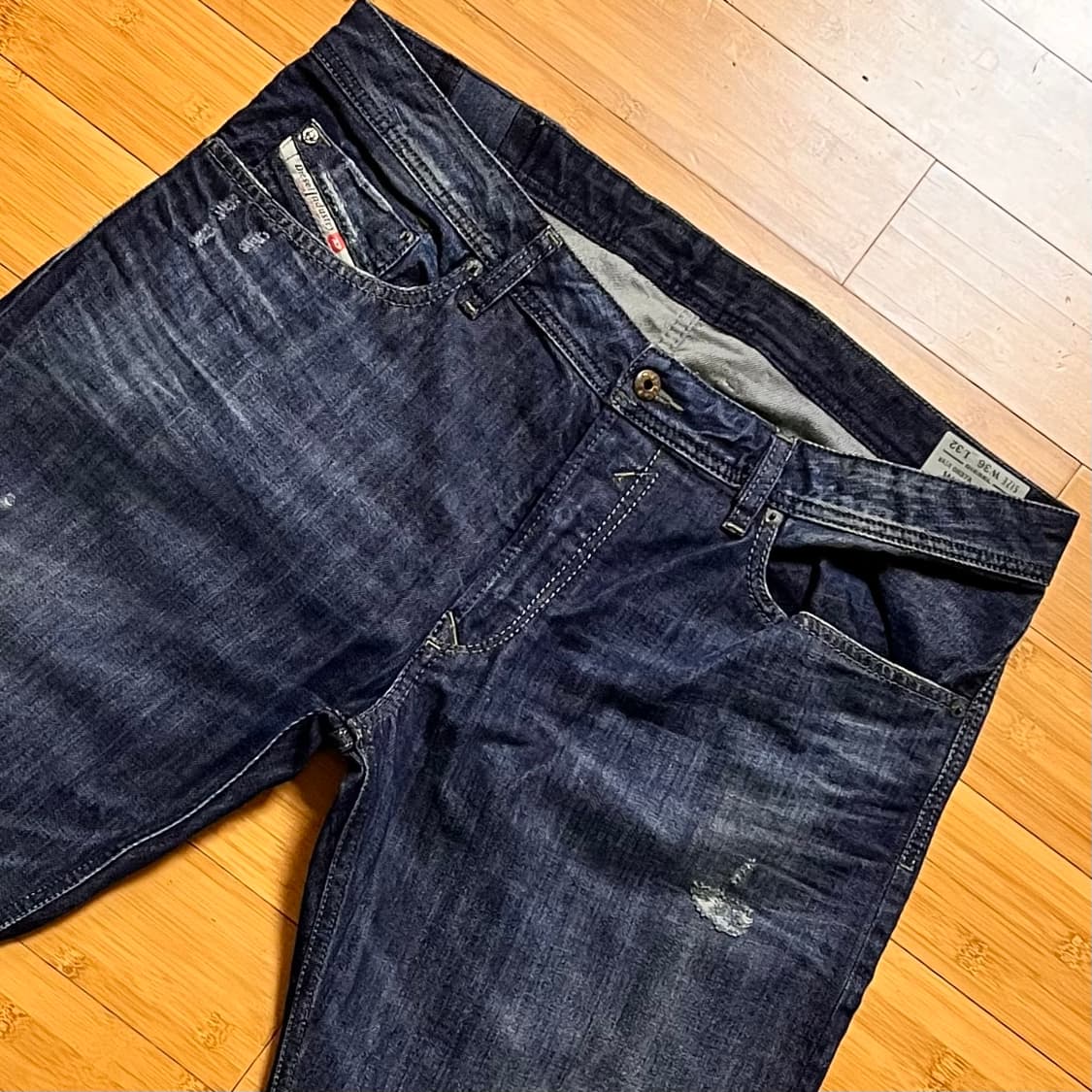 디젤 데님팬츠 W36 L32 상품이미지3